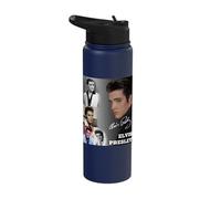 Elvis Presley_005 Stainless Steel Insulated Water Bottle