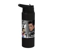 Elvis Presley_005 Stainless Steel Insulated Water Bottle