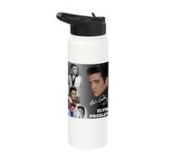 Elvis Presley_005 Stainless Steel Insulated Water Bottle