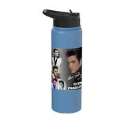 Elvis Presley_005 Stainless Steel Insulated Water Bottle