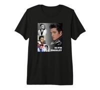 Elvis Presley_005 T-Shirt Haut de Gamme