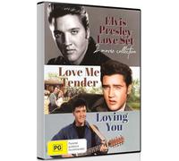 Elvis Presley 2 Movie Collection (Love Me Tender / Loving You) - DVD