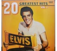 ELVIS PRESLEY - 20 GREATEST HITS VOL 1 LP (VINYL ALBUM) GERMAN RCA 1981