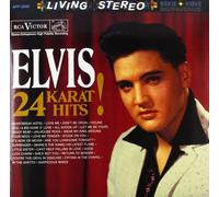 Elvis Presley - 24 Karat Hits ( 45 Rpm Vinyl Record)