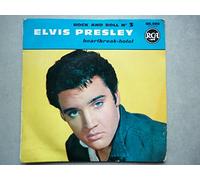 Elvis Presley 45Tours EP vinyle Rock And Roll N°3 Heartbreak Hotel