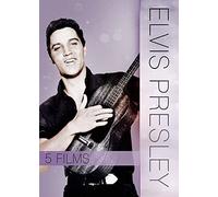 Elvis Presley: 5 Films – Elvis Presley – DVD – Coffret restauré, sous-titré, écran large, AC-3