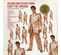 Elvis Presley - 50,000,000 Elvis Fans can't be wrong-Elvis' gold records 2 / Vinyl record [Vinyl-LP]