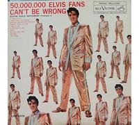 ELVIS PRESLEY - 50,000,000 Elvis Fans Can't Be Wrong LP (Vinyl Album) US Rca