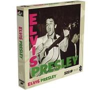 AQUARIUS Rocksaws Puzzle Elvis Presley '56, multicolore, 1000 pièces, Multicolor