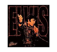 Elvis Presley (68 40 x 40 cm Toile Imprimée