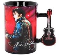 Elvis Presley '68 Mug À Café Rouge G