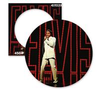 Elvis Presley '68 Special Puzzle 450 pièces Rond 305mm x 305mm Neuf Sous Scellé