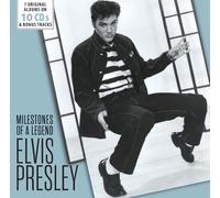 ELVIS PRESLEY - 7 ORIGINAL ALBUMS WALLET / ORIGINAL ALBUMS 10 CD NEUF