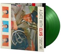 Elvis Presley - A Date With Elvis - Limited Gatefold 180-Gram Light Green Colored Vinyl [Vinyl Lp] Colored Vinyl, Gatefold Lp Jacket, Green, Ltd Ed, 180 Gram, Holland - Import