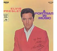 ELVIS PRESLEY - a portrait in music LP
