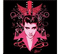 Elvis Presley - Aimant pour réfrigérateur "Let's Face It" RO9545 (Taille unique) (Noir/Rouge)