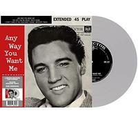 Elvis Presley - Any Way You Want Me-7" Afrique du Sud Argenté [Import]
