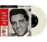 Elvis Presley - Any Way You Want Me - 7" Afrique du Sud Blanc