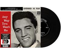 Elvis Presley - Any Way You Want Me-7" Afrique du Sud Noir [Import]