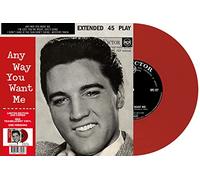 Any Way You Want Me - Afrique du Sud Édition Limitée Vinyle Rouge Vinyle