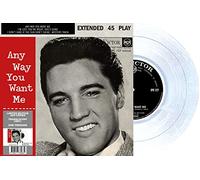 Elvis Presley - Any Way You Want Me-7" Afrique du Sud Transparent [Import]