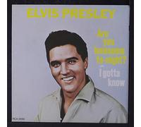 ELVIS PRESLEY - are you lonesome tonight 45 rpm single