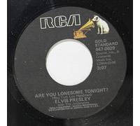 ELVIS PRESLEY - are you lonesome tonight? / i gotta know 45 rpm single