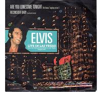 Elvis Presley - Are you lonesome tonight (live, Laughing Version, #pb49177) / Vinyl single [Vinyl-Single 7'']