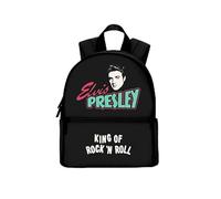 Elvis Presley ARTIST MERCH, NOIR MINI SAC À DOS, noir, MINI BACKPACK, Marchandises d'artiste