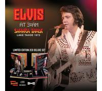 ELVIS PRESLEY - AT 3AM - LAKE TAHOE 1973 (2CD DIGIBOOK) CD NEUF