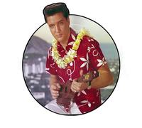 Elvis Presley - Blue Hawaii - Vinyle Picture-Disc Découpé