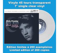 Elvis Presley - Blue Moon - Good Rockin' Tonight - Vinyle transparent