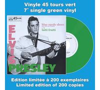 Elvis Presley - Blue Suede Shoes (duet with Carl Perkins) / Tutti Frutti (Mono II Stereo)