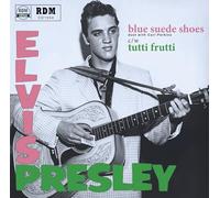 Elvis Presley - Blue Suede Shoes (duet with Carl Perkins) / Tutti Frutti (Mono II Stereo)