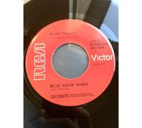 ELVIS PRESLEY - blue suede shoes / tutti frutti 45 rpm single
