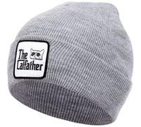 Elvis Presley bonnet tricoté chapeau d'hiver gris haricot chaud livraison gratuite Multicolore G