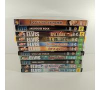Elvis Presley Bundle Lot X 11 Films Dvd