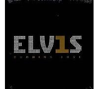 Elvis Presley Burning Love 2002 European CD single 96823-2