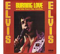 ELVIS PRESLEY - BURNING LOVE AND HITS FROM HIS MOVIES VOL 2 LP (VINYL ALBUM) GERMAN RCA 1972