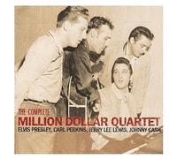 Elvis Presley, Carl Perkins, Jerry Lee Lewis & Johnny Cash - Elvis Presley, Carl Perkins, Jerry Lee Lewis & Johnny Cash - The Complete Million Dollar Quartet