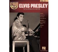 Elvis presley clavier +cd