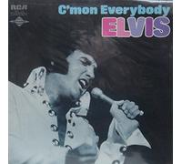 ELVIS PRESLEY C'mon Everybody UK LP