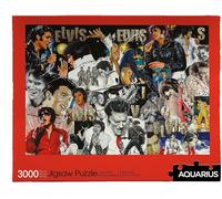 Elvis Presley Collage Géant 3000 Pièce Puzzle 1150mm x 820mm