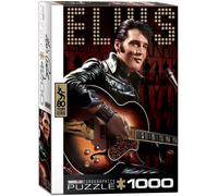 Eurographics Elvis Portrait (Puzzle 1000p, Multicolore)
