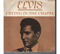 Elvis Presley - crying in the chapel 45 rpm single
