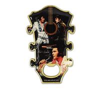 Elvis Presley Décapsuleur et aimant Guitare