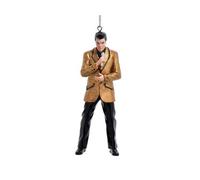 Elvis Presley Décoration de Noël sous Licence Officielle Veste dorée Chanteur Décoration de Sapin de Noël - 11,4 cm