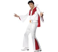 Elvis Presley Déguisement Femmes Hommes Elvis 1960s Déguisement Rockstar Elvis