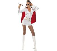 Elvis Presley Déguisement Femmes Hommes Elvis 1960s Déguisement Rockstar Elvis