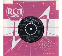 ELVIS PRESLEY - devil in disguise 45 rpm single
